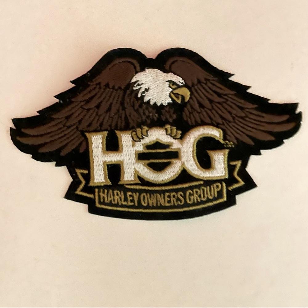 Harley Davidson Patch